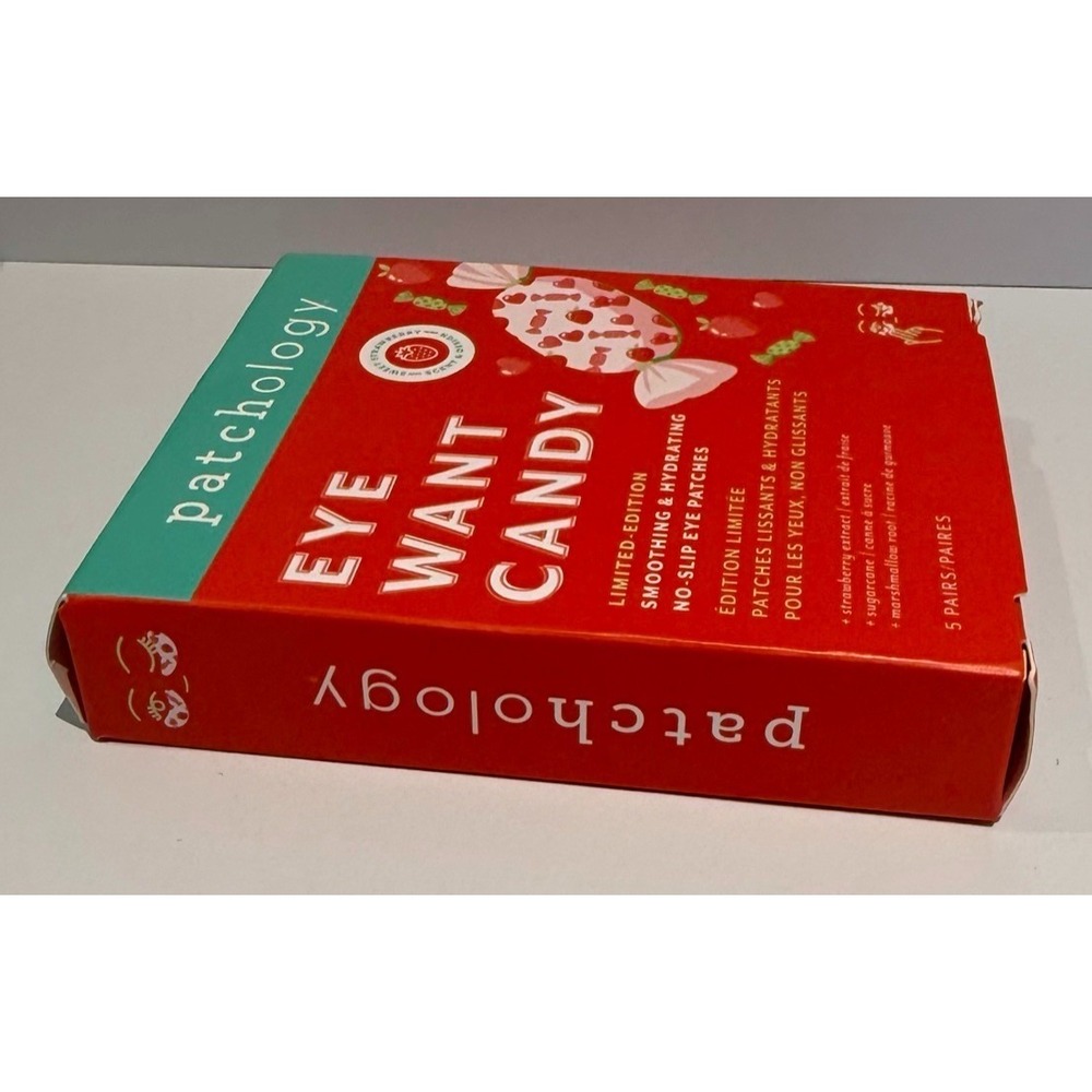 Patchology Eye Want Candy Eye Gel Patches Limited Edition 5 Pairs NEW